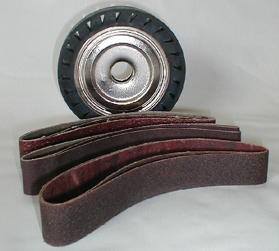 Expanding Sanding Wheel
