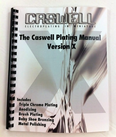 The Caswell Plating Manual