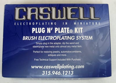Plug N Plate Brush Plating Kit