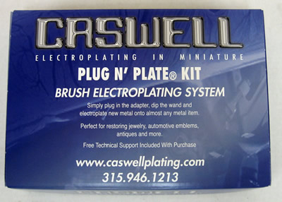 Tin Electroplating Kit - 5.25 Gal - Caswell Inc